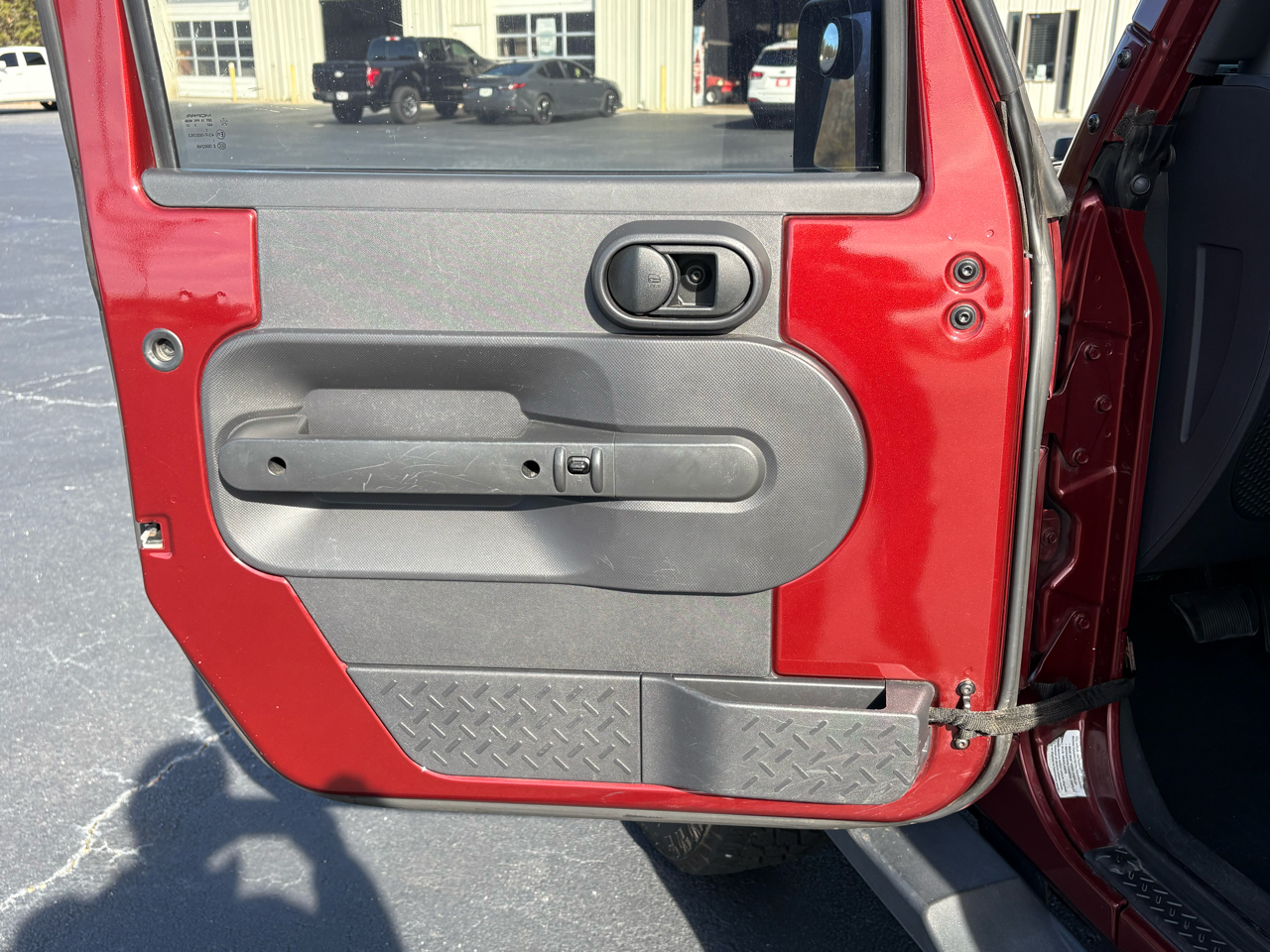 Jeep Wrangler Sahara 2008