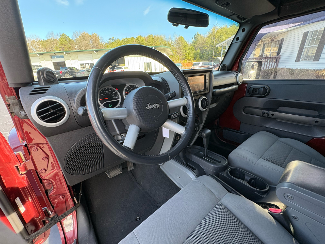 Jeep Wrangler Sahara 2008