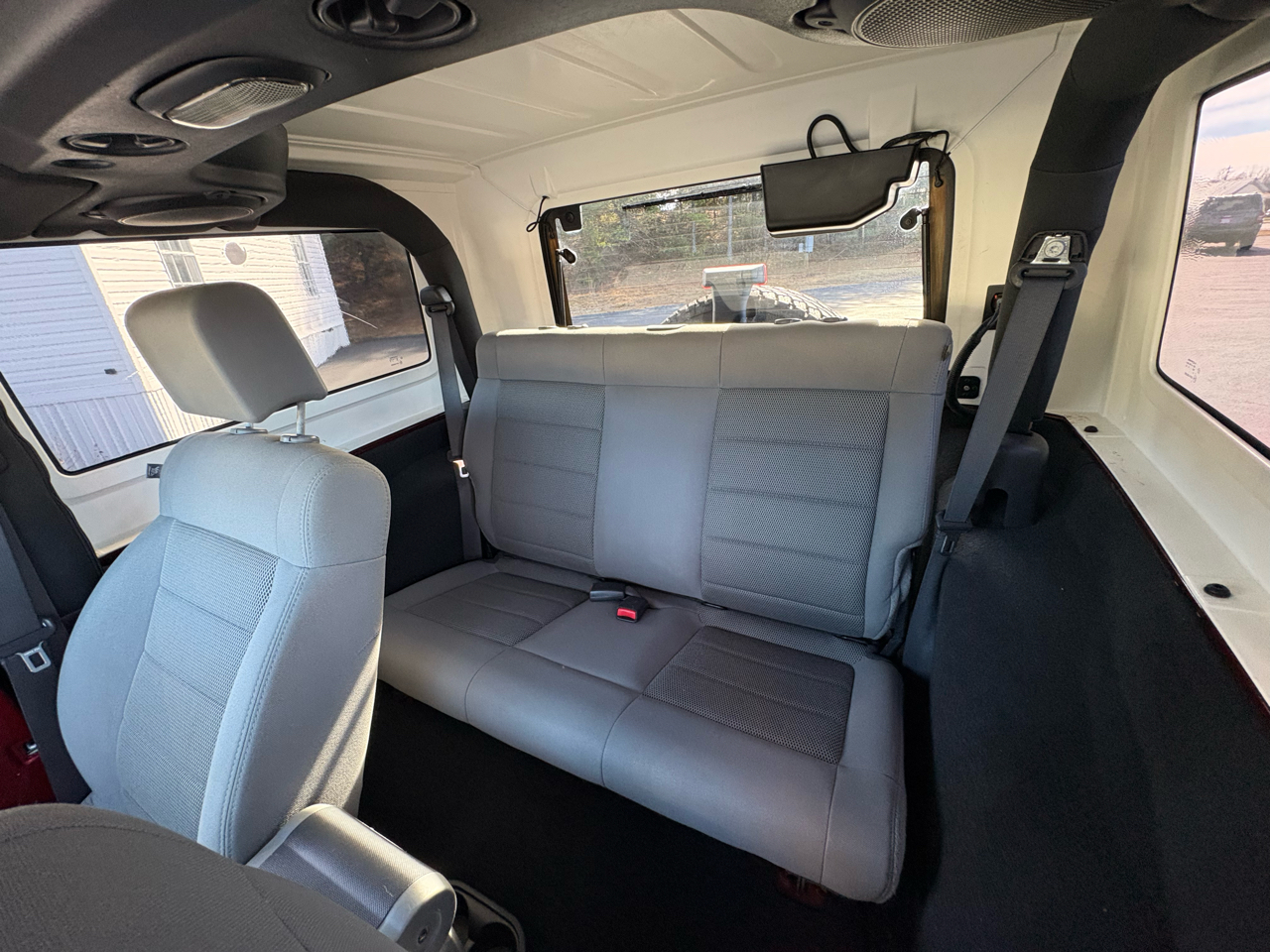 Jeep Wrangler Sahara 2008