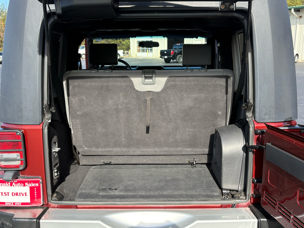 Jeep Wrangler Sahara 2008