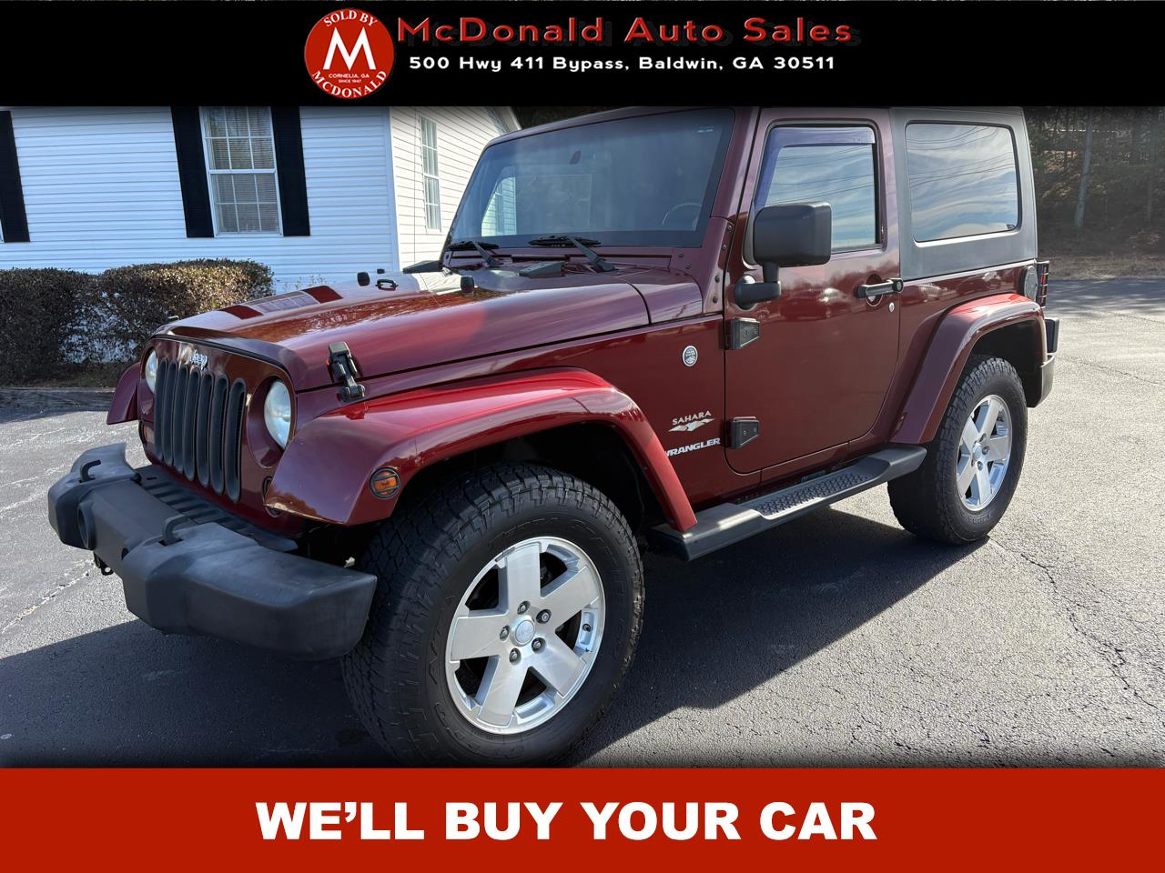 2008 Jeep Wrangler Sahara