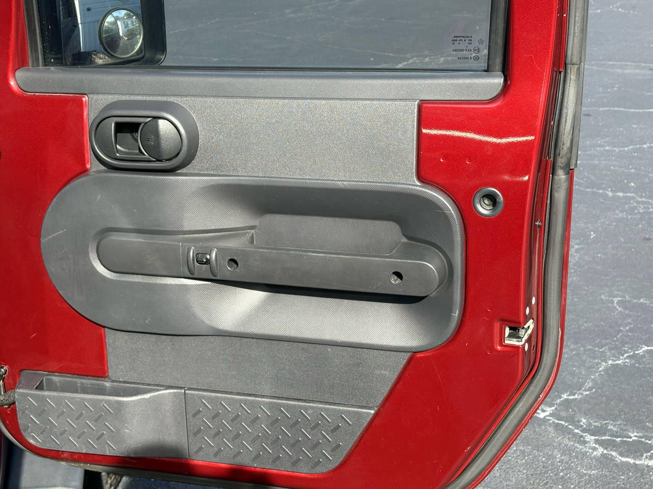 Jeep Wrangler Sahara 2008