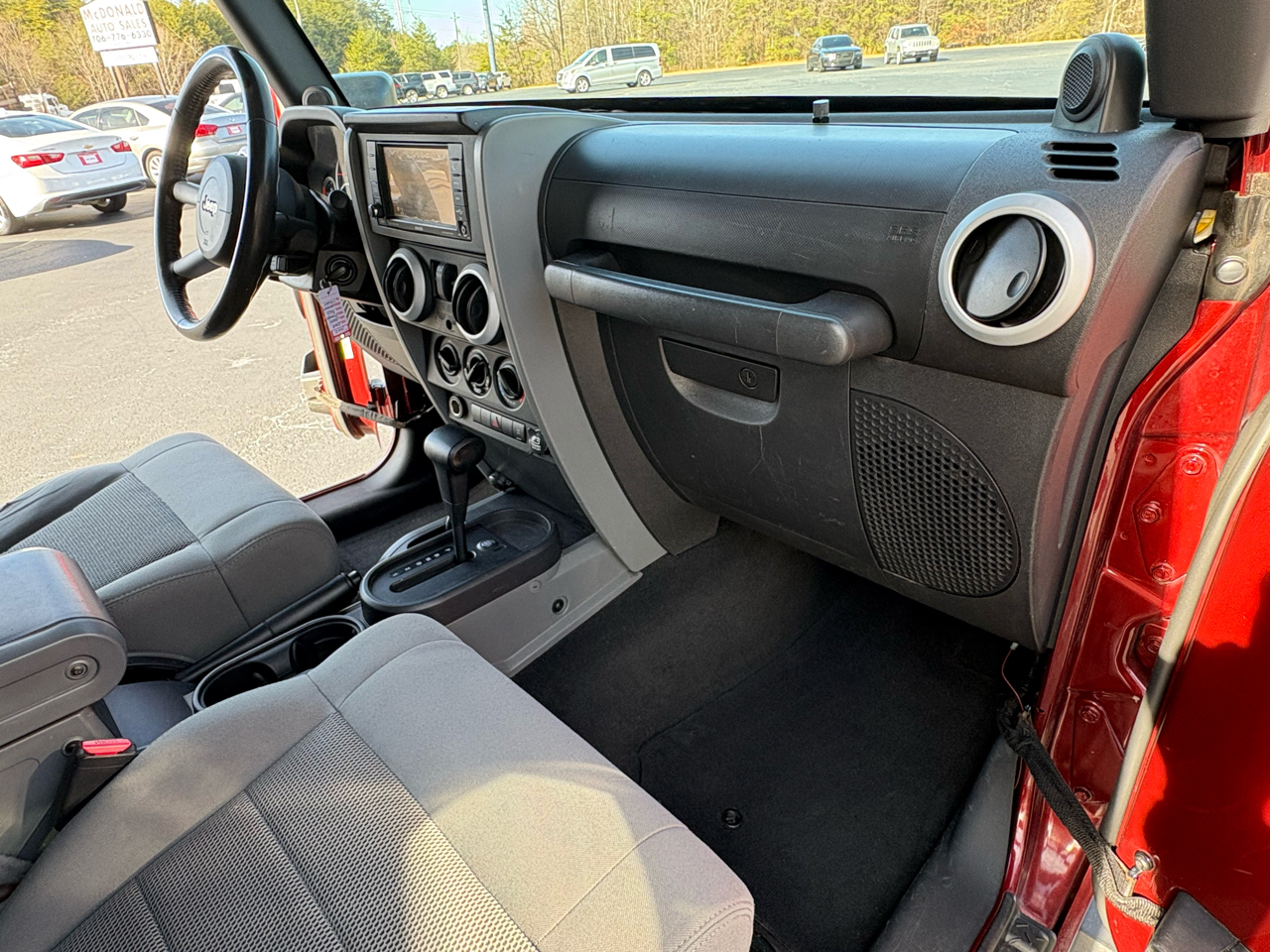 Jeep Wrangler Sahara 2008