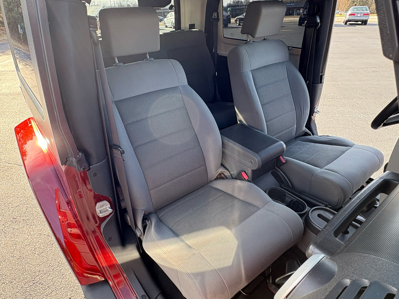 Jeep Wrangler Sahara 2008