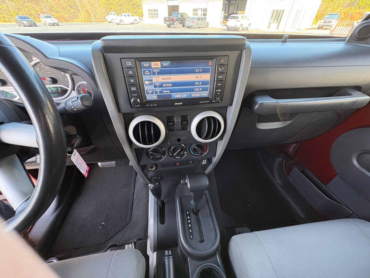 Jeep Wrangler Sahara 2008