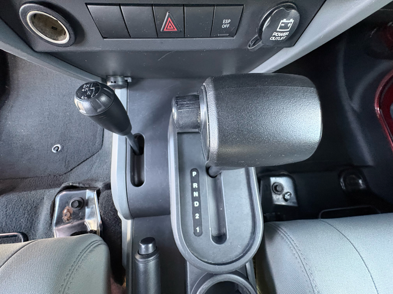 Jeep Wrangler Sahara 2008