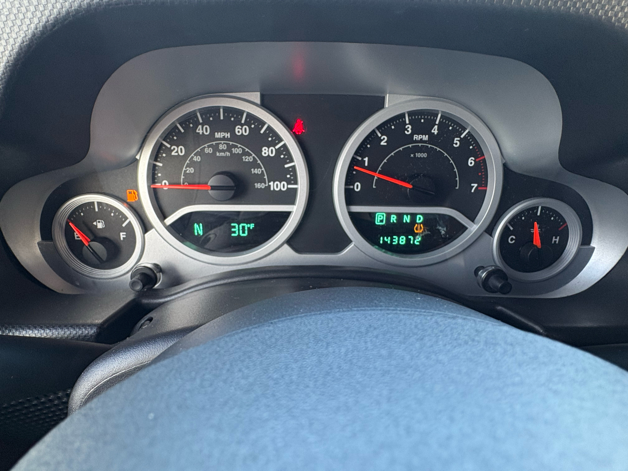 Jeep Wrangler Sahara 2008