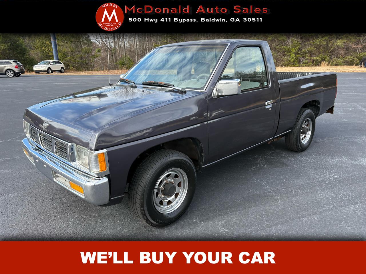 Nissan Pickup Reg. Cab 2WD 1995