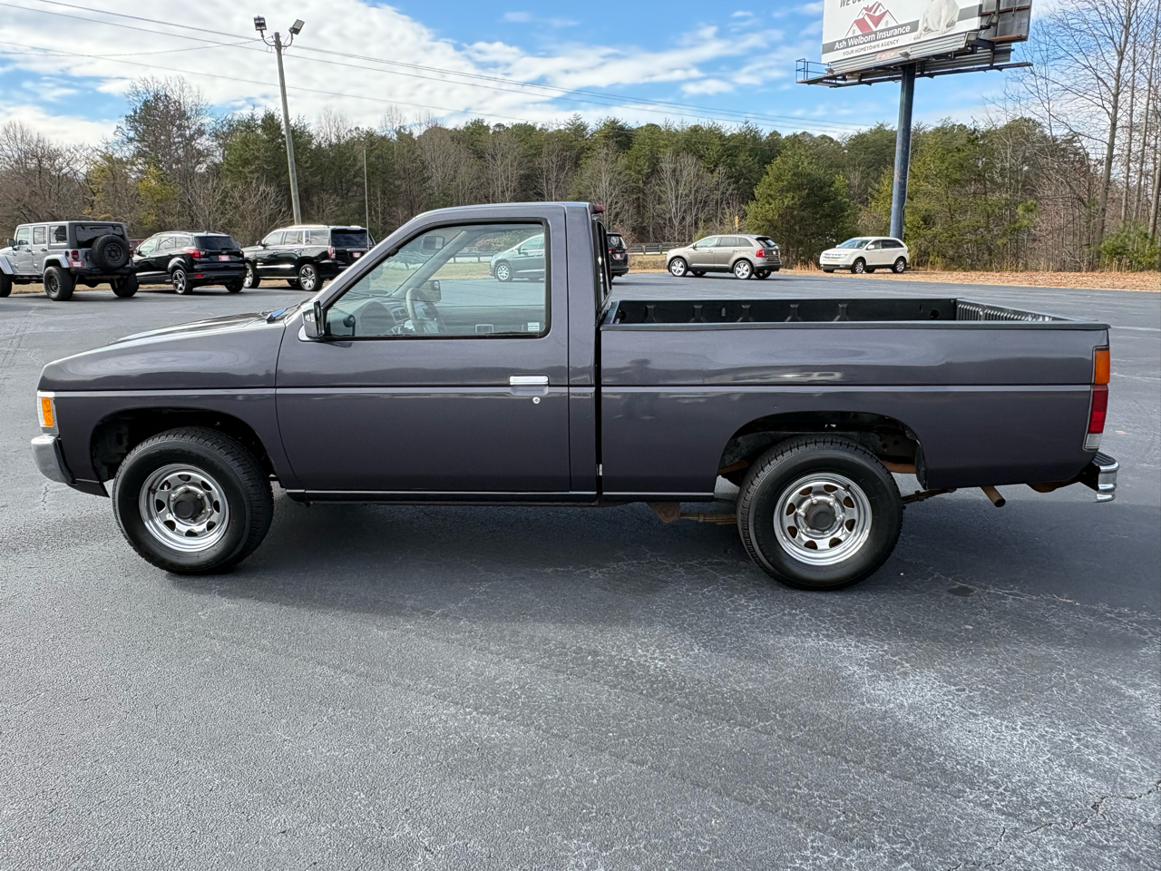Nissan Pickup Reg. Cab 2WD 1995