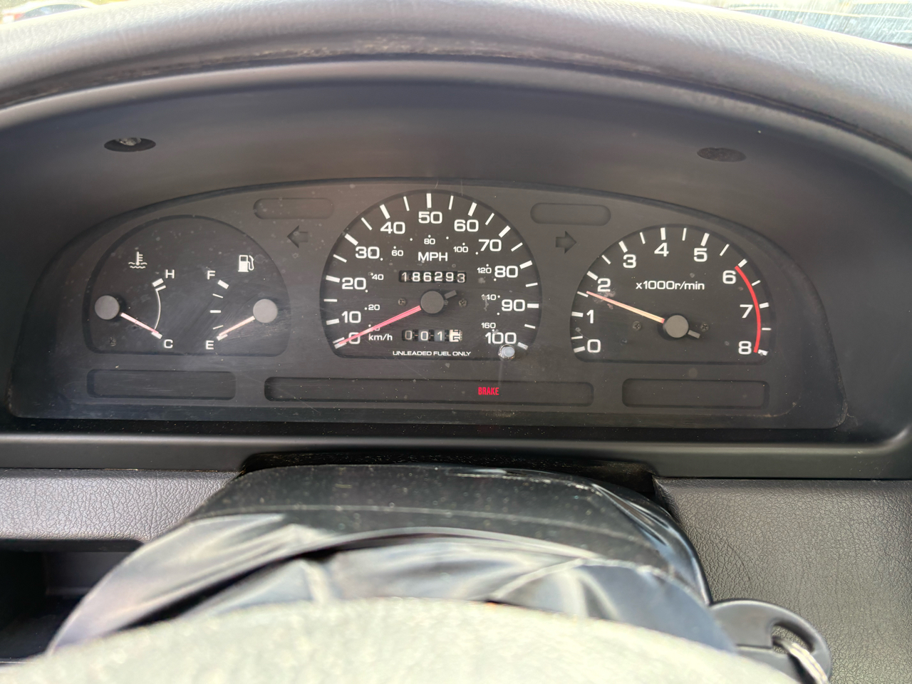 Nissan Pickup Reg. Cab 2WD 1995