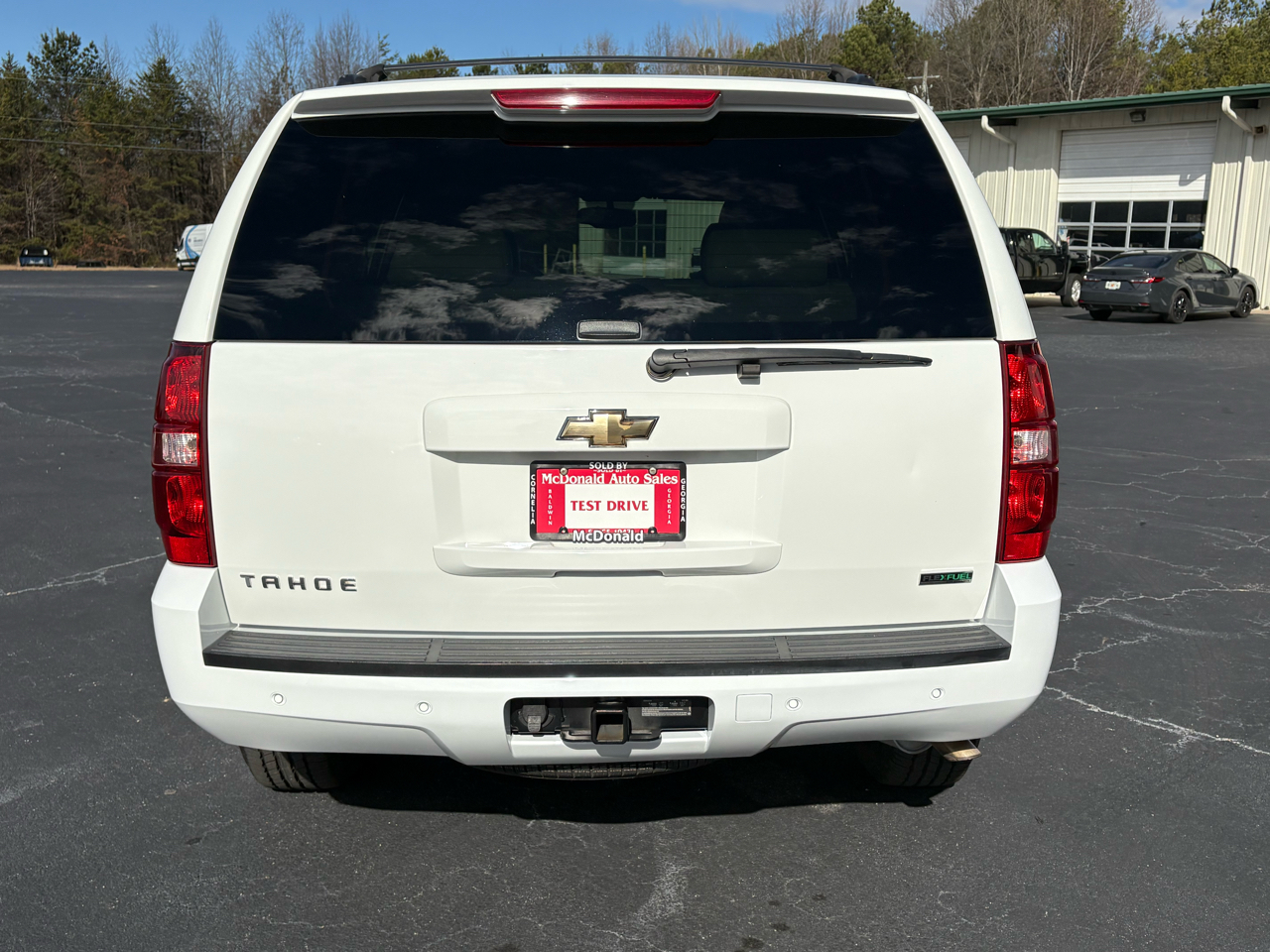 Chevrolet Tahoe  2011