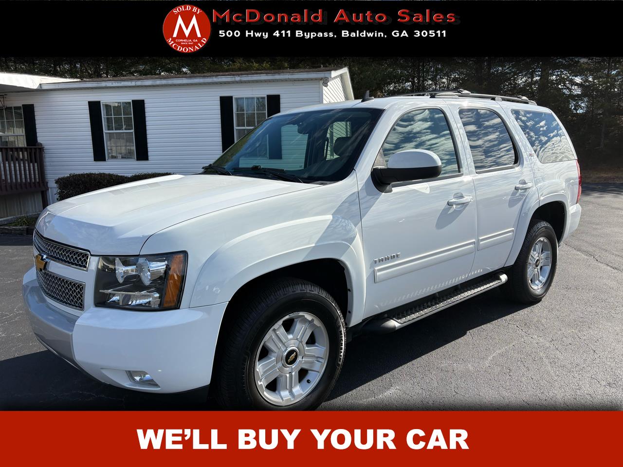 Chevrolet Tahoe  2011