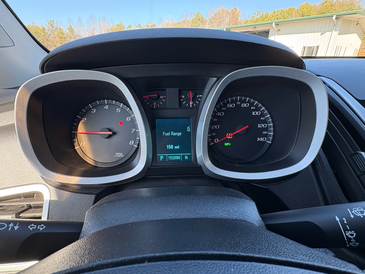 Chevrolet Equinox 2LT 2WD 2011