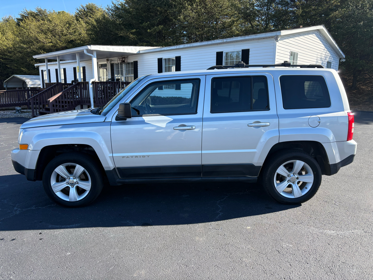 Jeep Patriot Latitude 4x4 2011