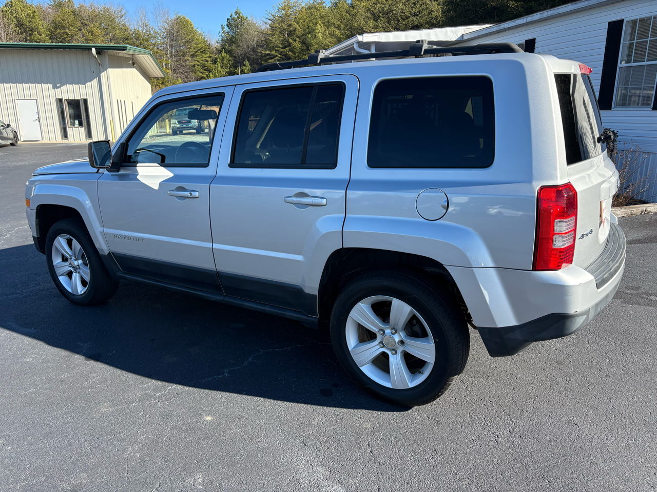 Jeep Patriot Latitude 4x4 2011
