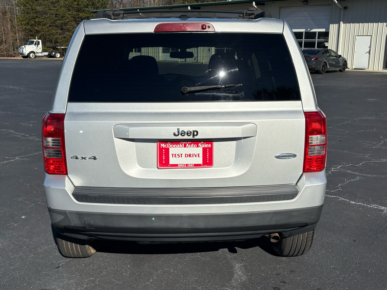 Jeep Patriot Latitude 4x4 2011