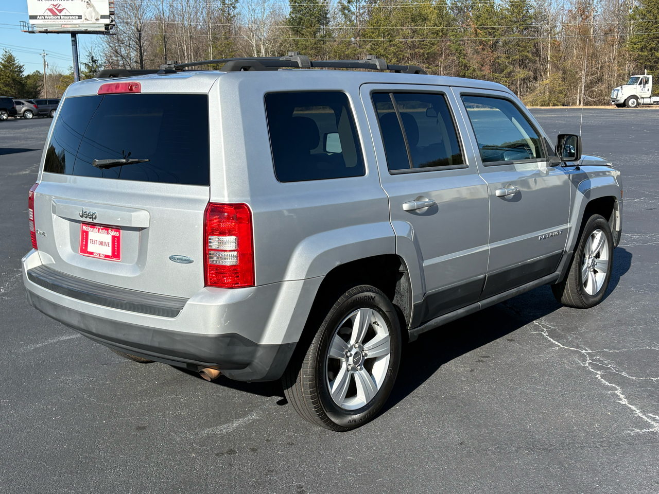Jeep Patriot Latitude 4x4 2011