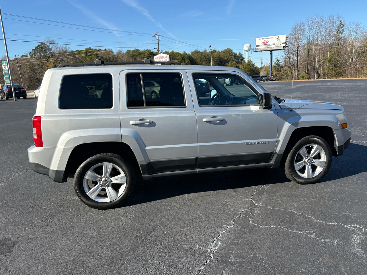 Jeep Patriot Latitude 4x4 2011