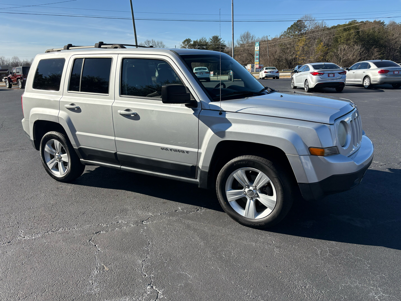 Jeep Patriot Latitude 4x4 2011
