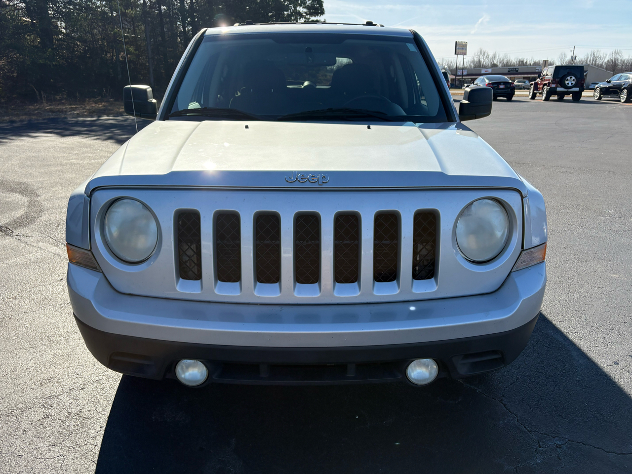Jeep Patriot Latitude 4x4 2011