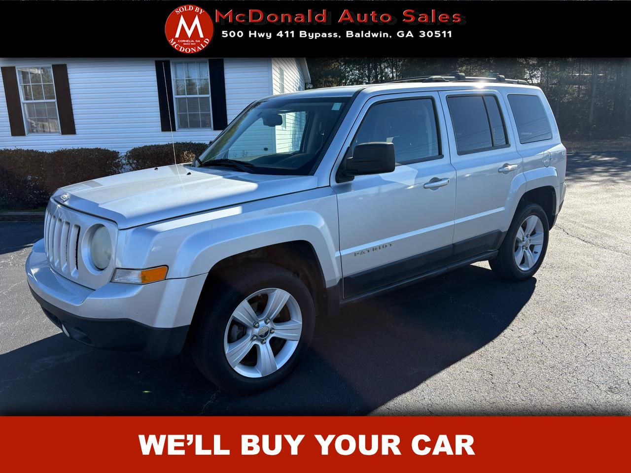 2011 Jeep Patriot Latitude 4x4