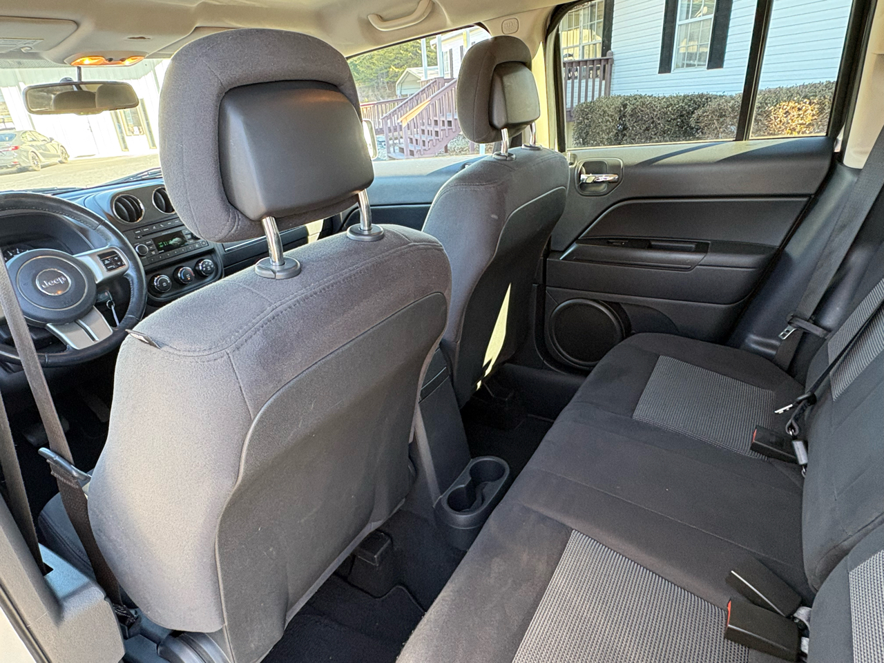 Jeep Patriot Latitude 4x4 2011