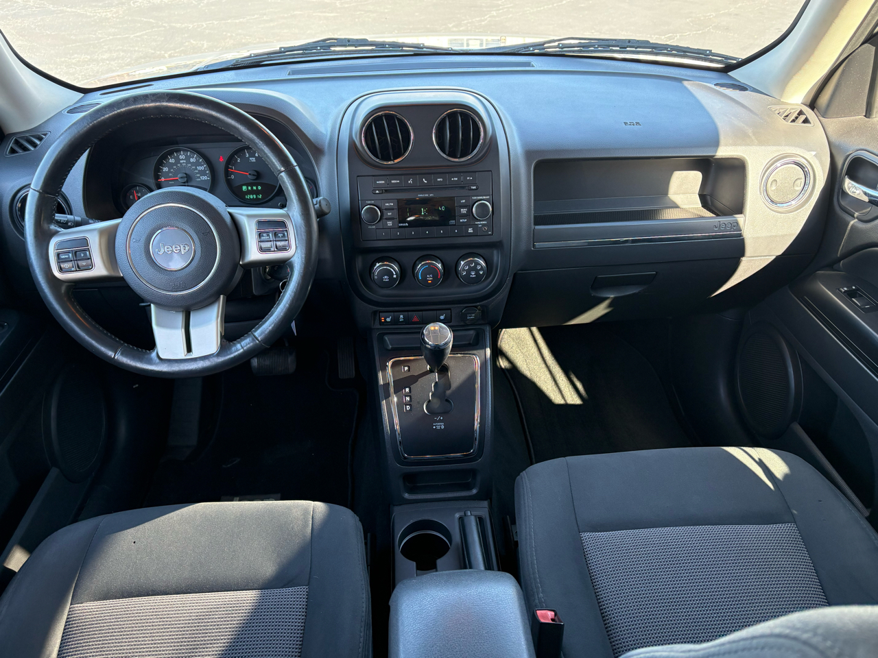 Jeep Patriot Latitude 4x4 2011