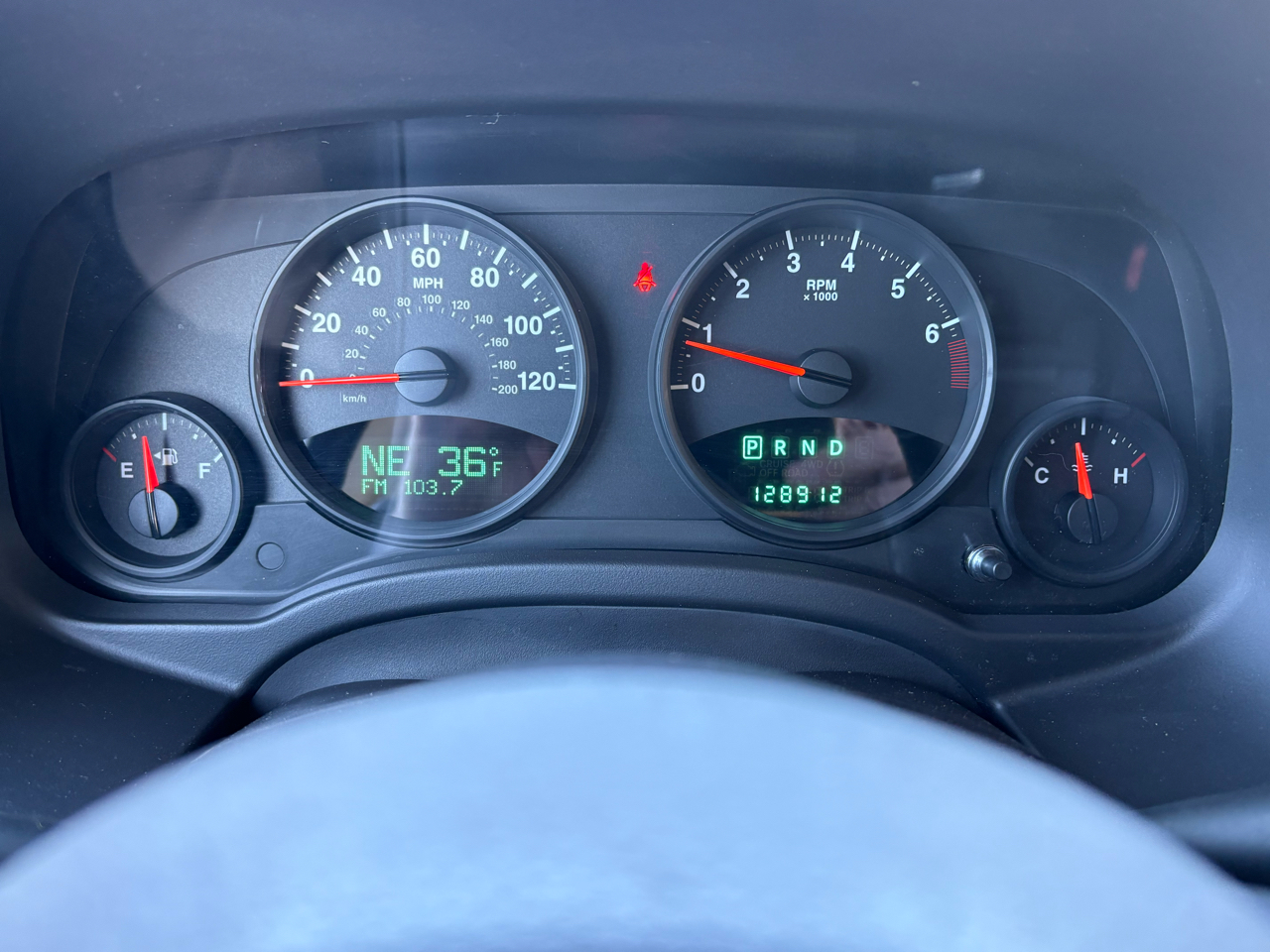 Jeep Patriot Latitude 4x4 2011