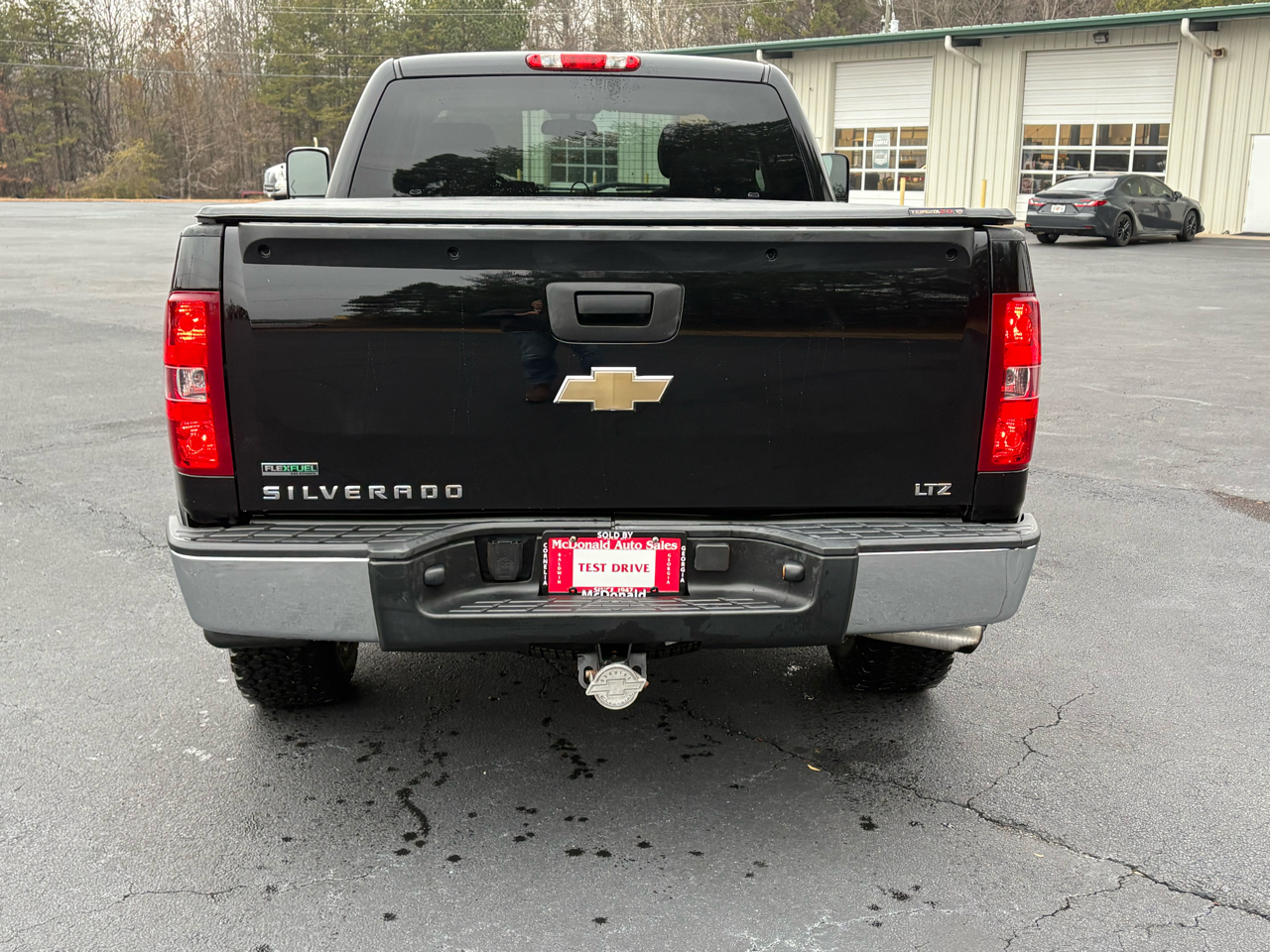 Chevrolet Silverado 1500 LTZ Ext. Cab 4WD 2011