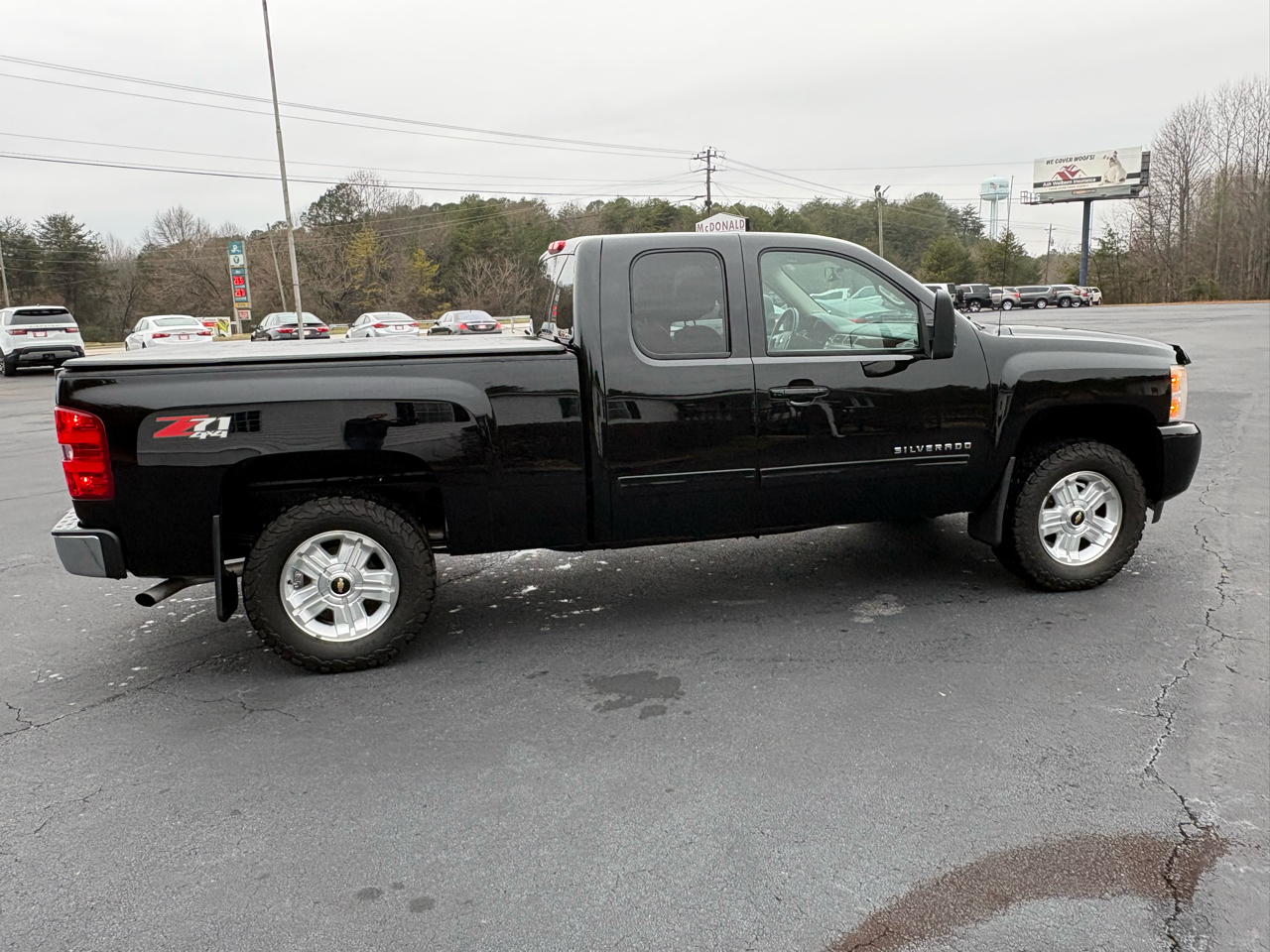 Chevrolet Silverado 1500 LTZ Ext. Cab 4WD 2011