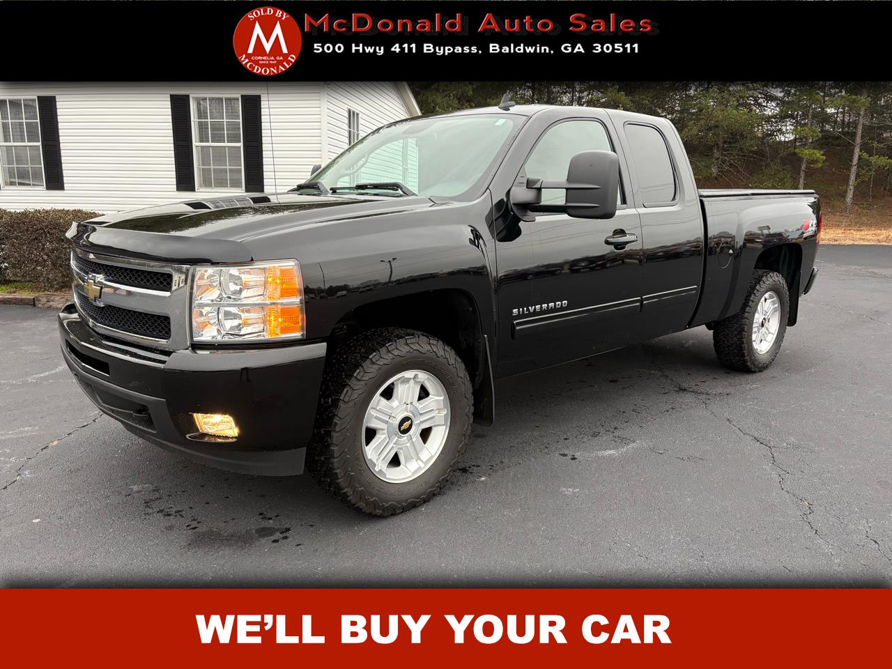 Chevrolet Silverado 1500 LTZ Ext. Cab 4WD 2011