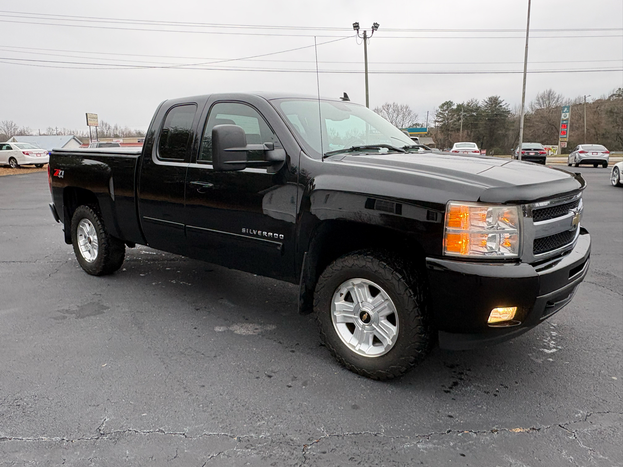 Chevrolet Silverado 1500 LTZ Ext. Cab 4WD 2011