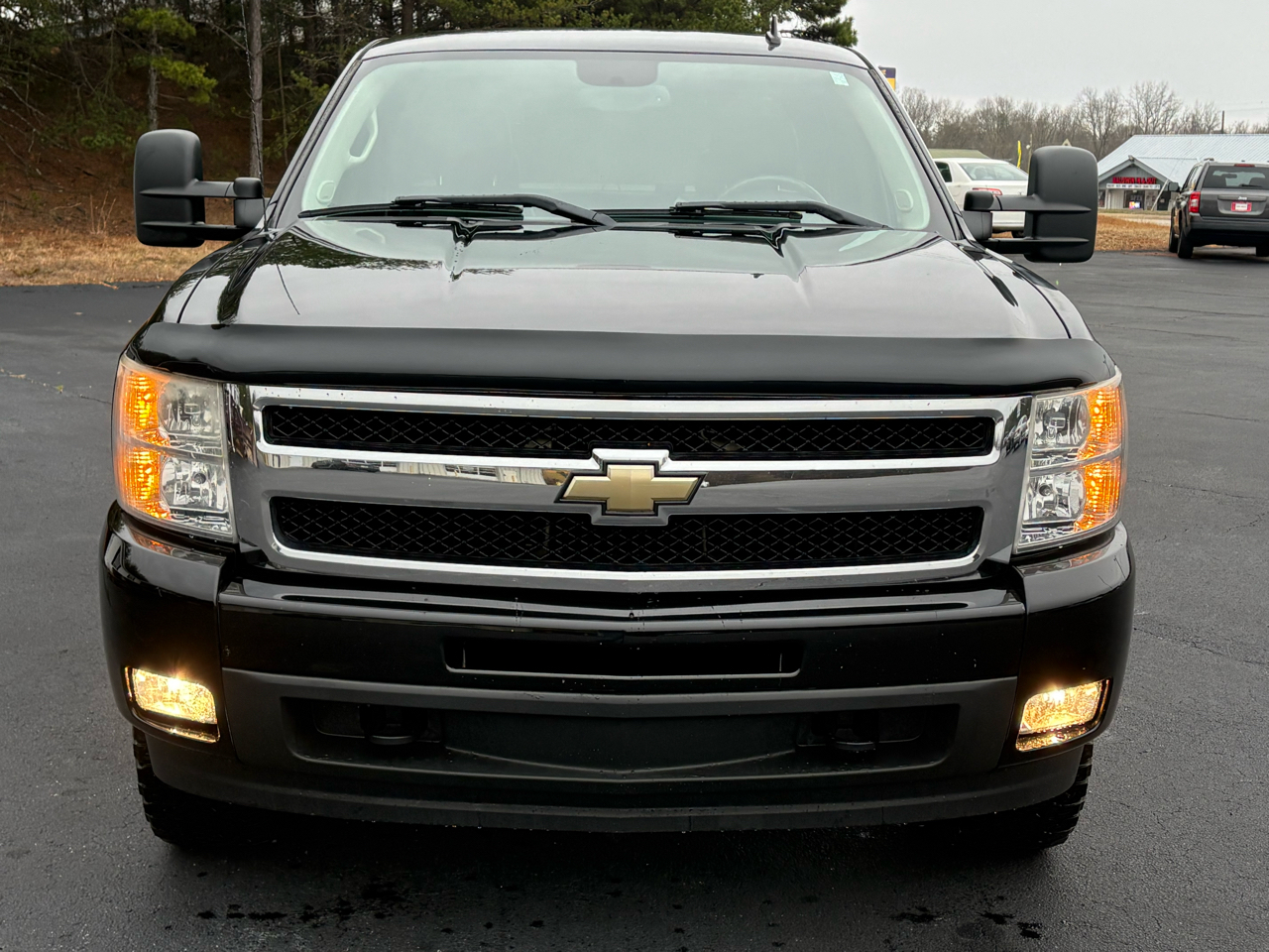 Chevrolet Silverado 1500 LTZ Ext. Cab 4WD 2011