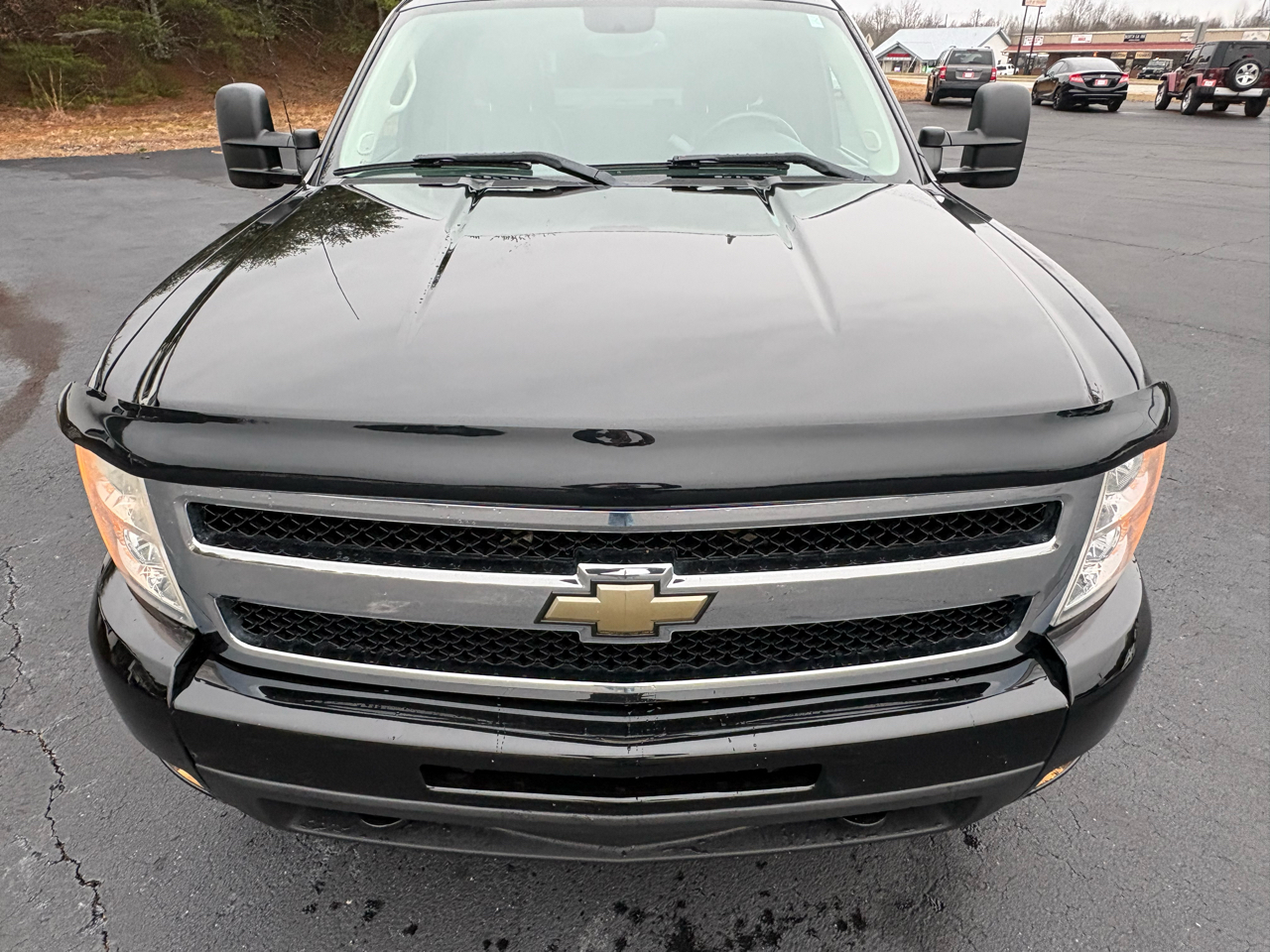 Chevrolet Silverado 1500 LTZ Ext. Cab 4WD 2011