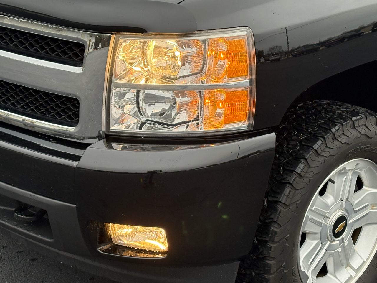 Chevrolet Silverado 1500 LTZ Ext. Cab 4WD 2011