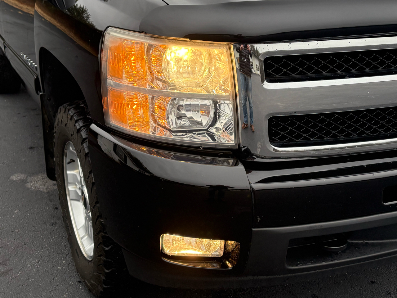 Chevrolet Silverado 1500 LTZ Ext. Cab 4WD 2011