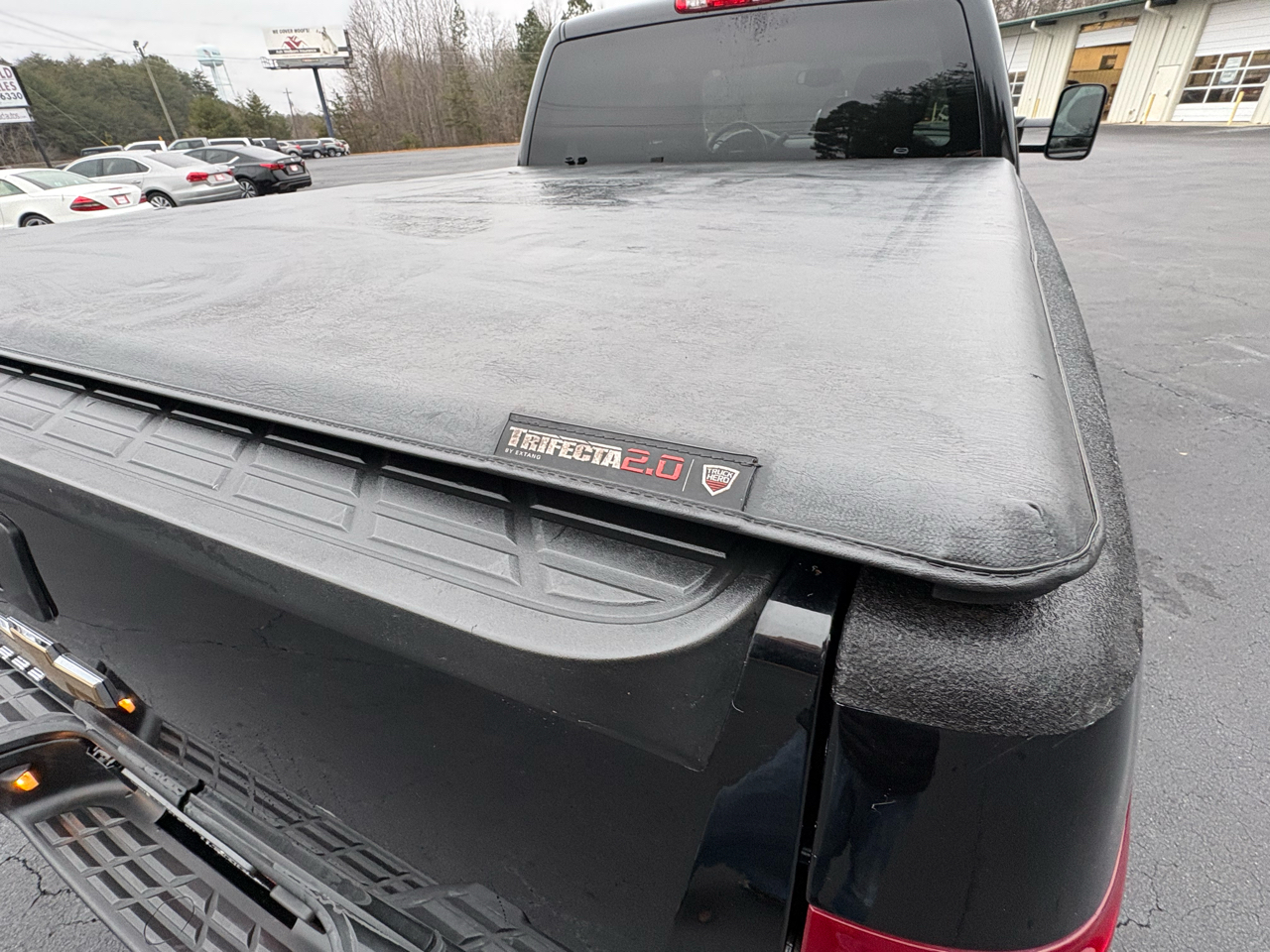 Chevrolet Silverado 1500 LTZ Ext. Cab 4WD 2011