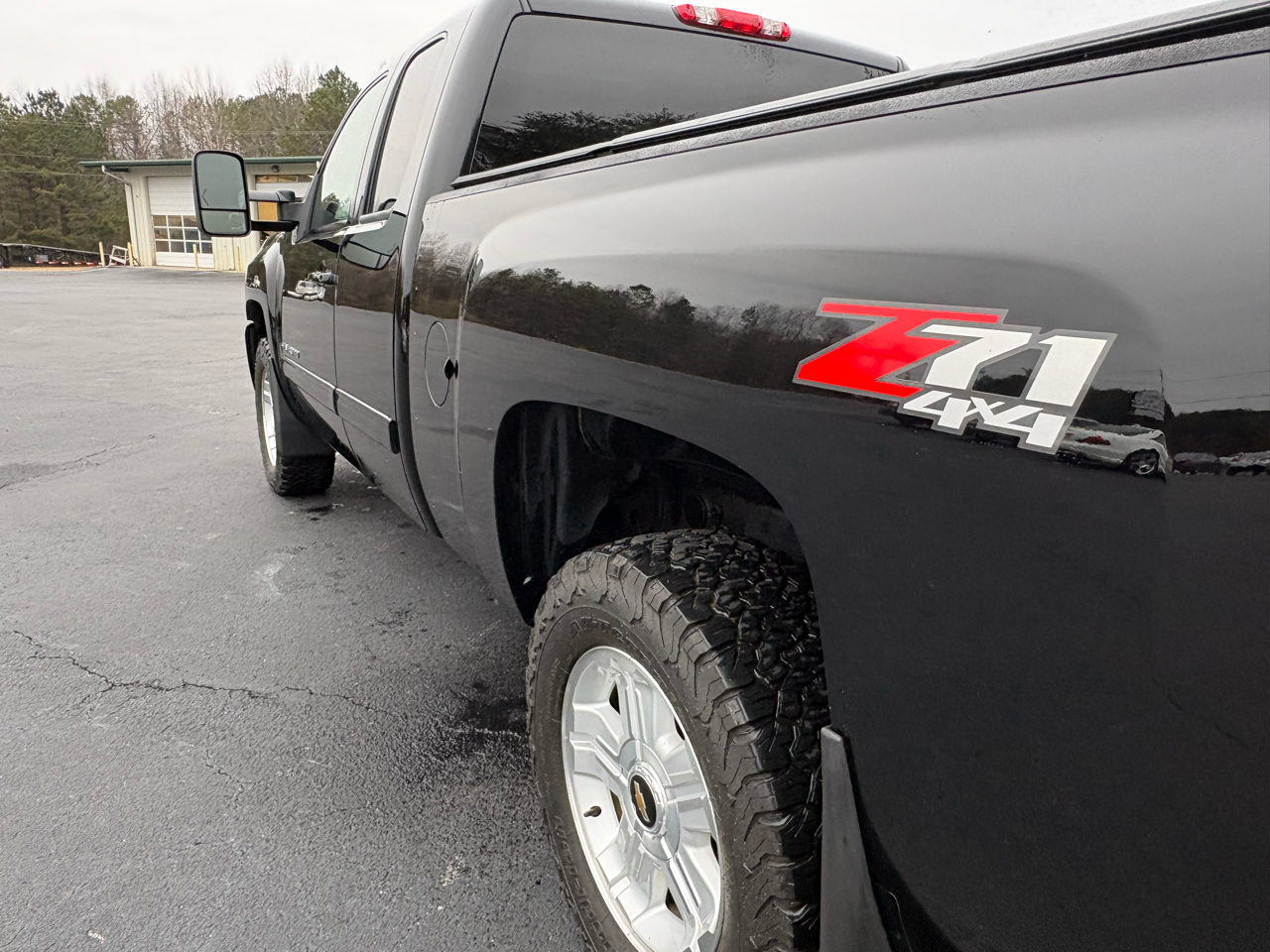 Chevrolet Silverado 1500 LTZ Ext. Cab 4WD 2011