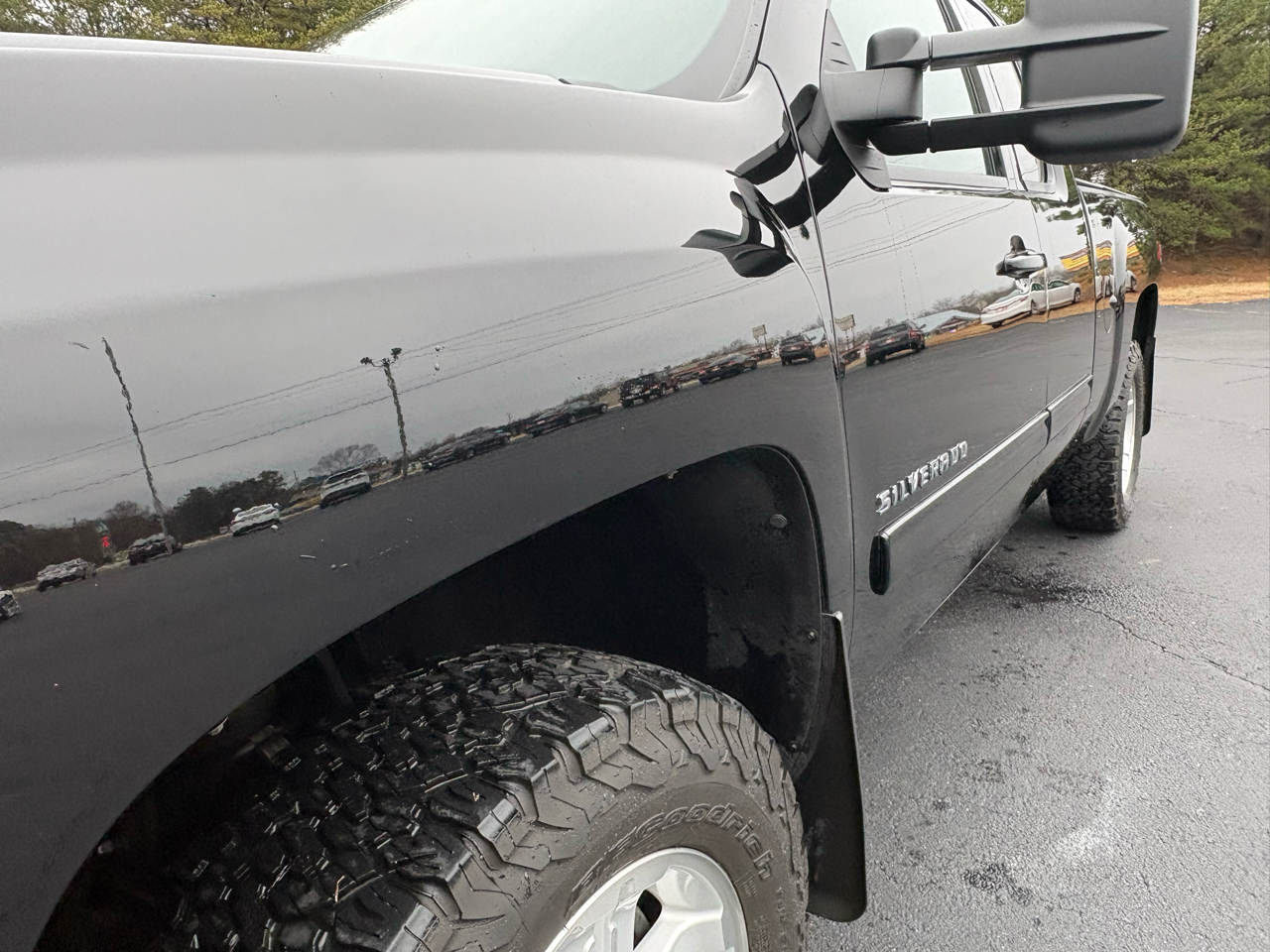 Chevrolet Silverado 1500 LTZ Ext. Cab 4WD 2011