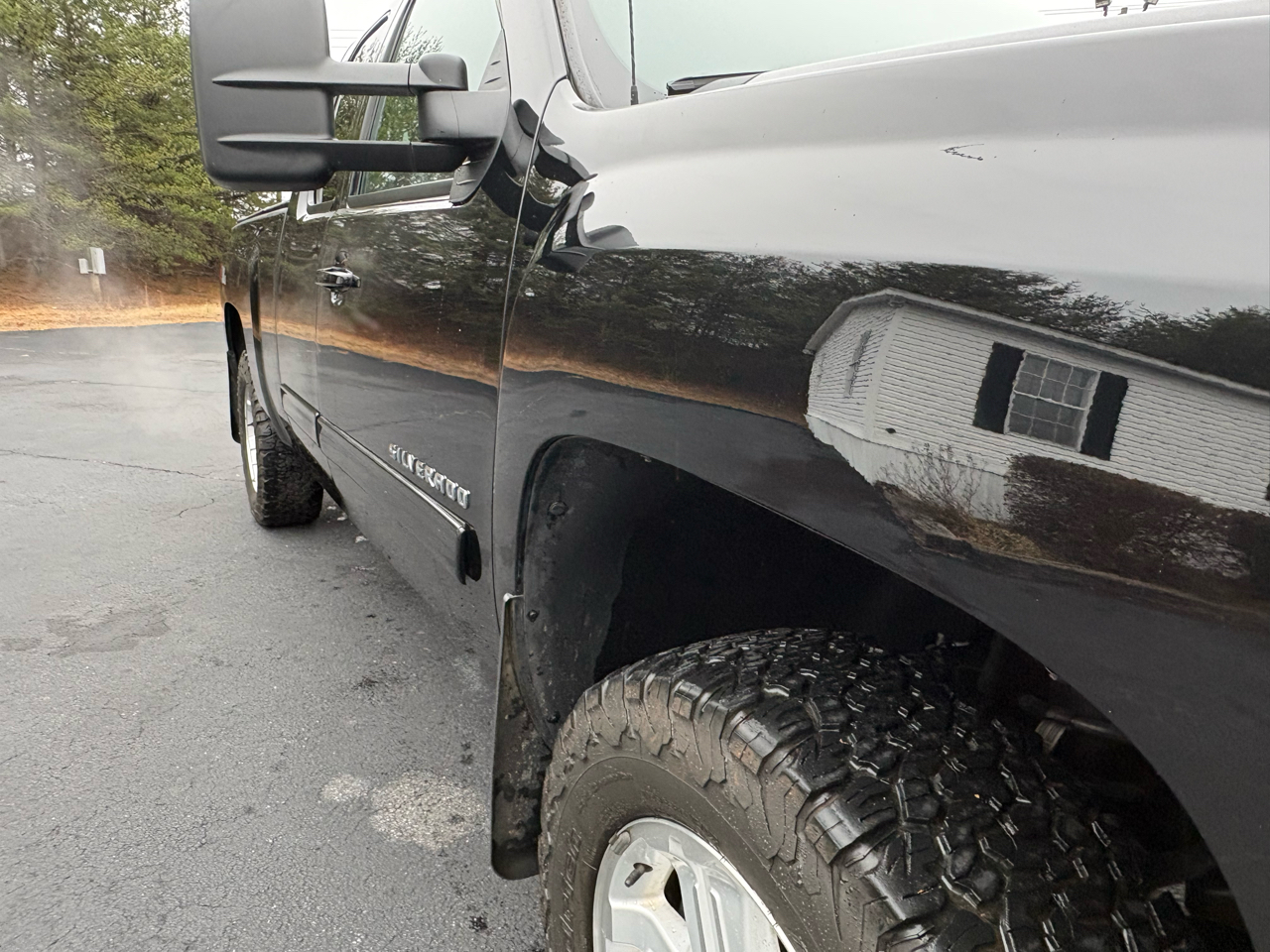 Chevrolet Silverado 1500 LTZ Ext. Cab 4WD 2011