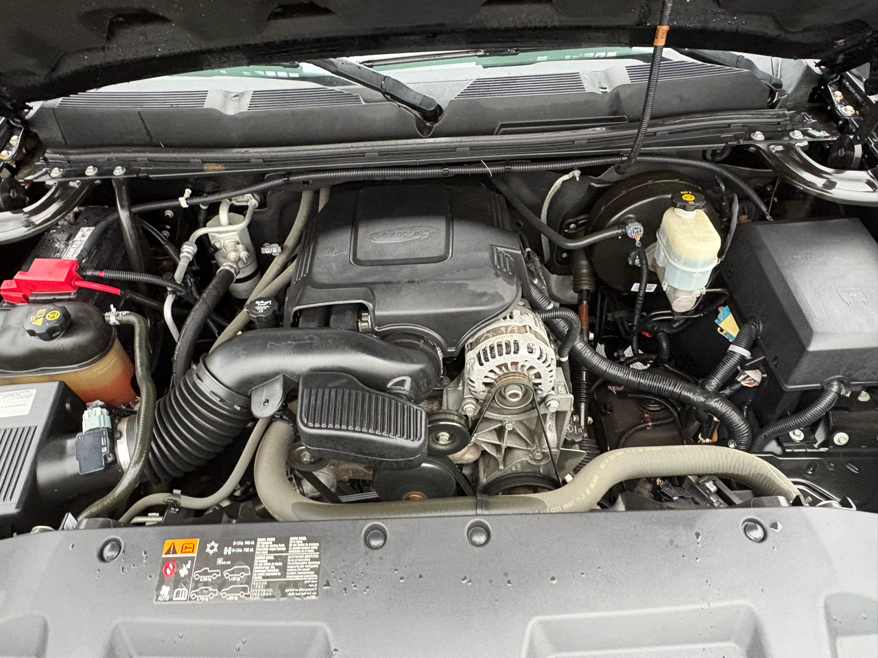 Chevrolet Silverado 1500 LTZ Ext. Cab 4WD 2011