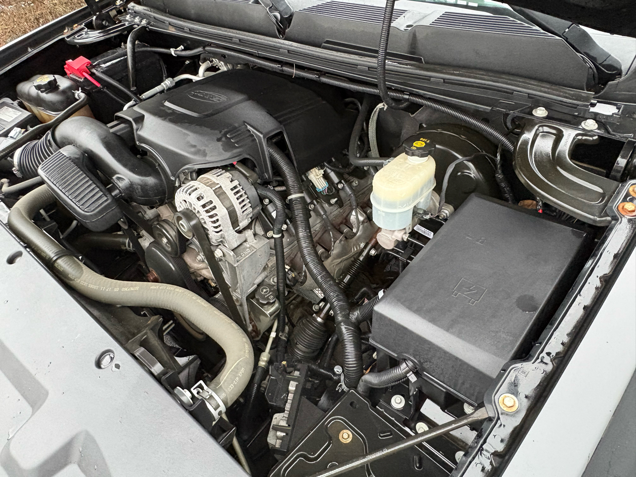 Chevrolet Silverado 1500 LTZ Ext. Cab 4WD 2011