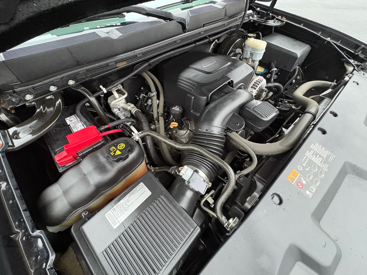 Chevrolet Silverado 1500 LTZ Ext. Cab 4WD 2011