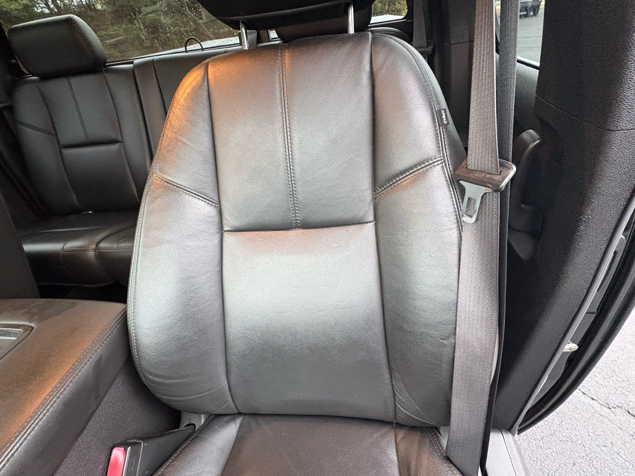 Chevrolet Silverado 1500 LTZ Ext. Cab 4WD 2011