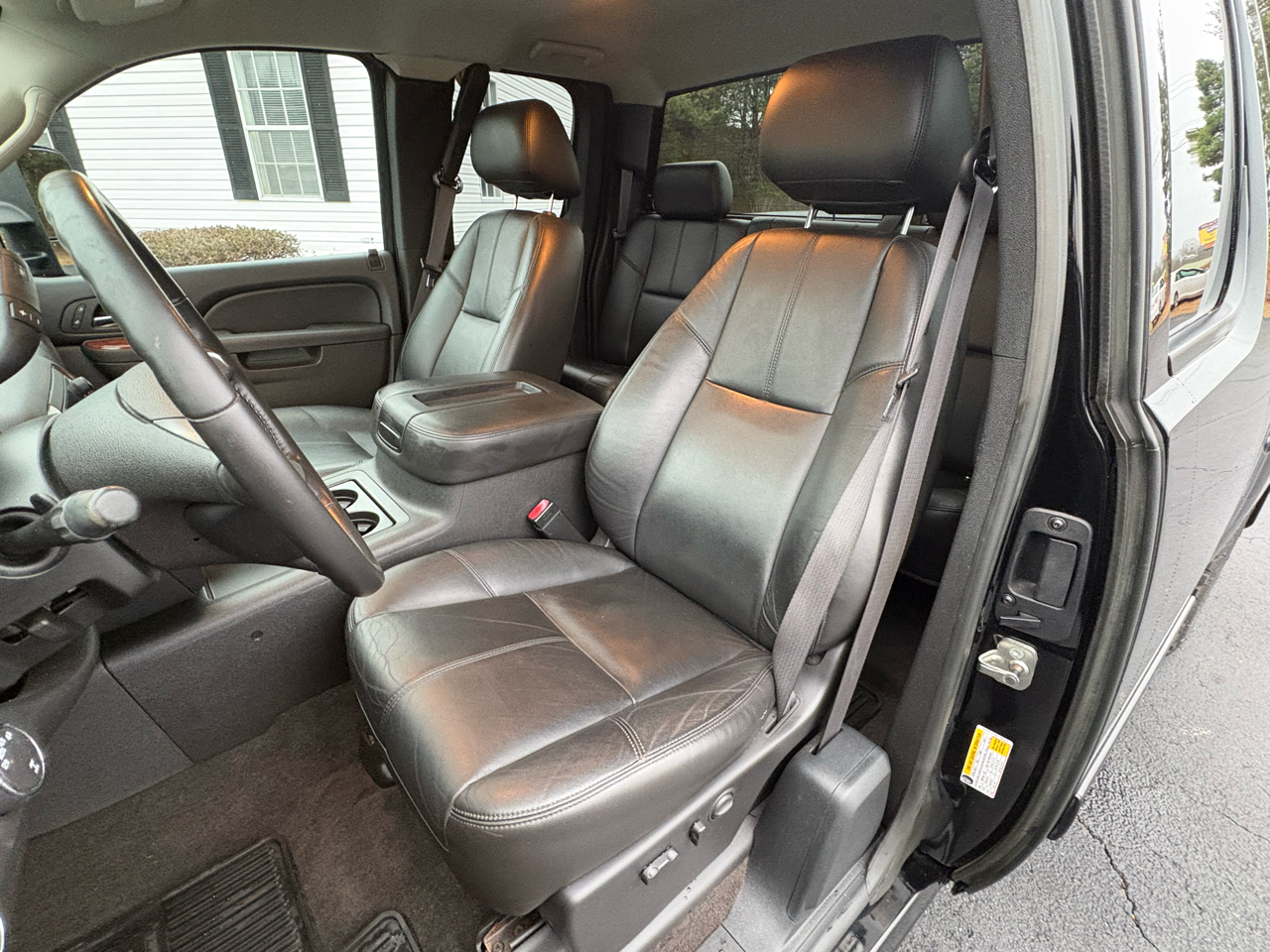 Chevrolet Silverado 1500 LTZ Ext. Cab 4WD 2011