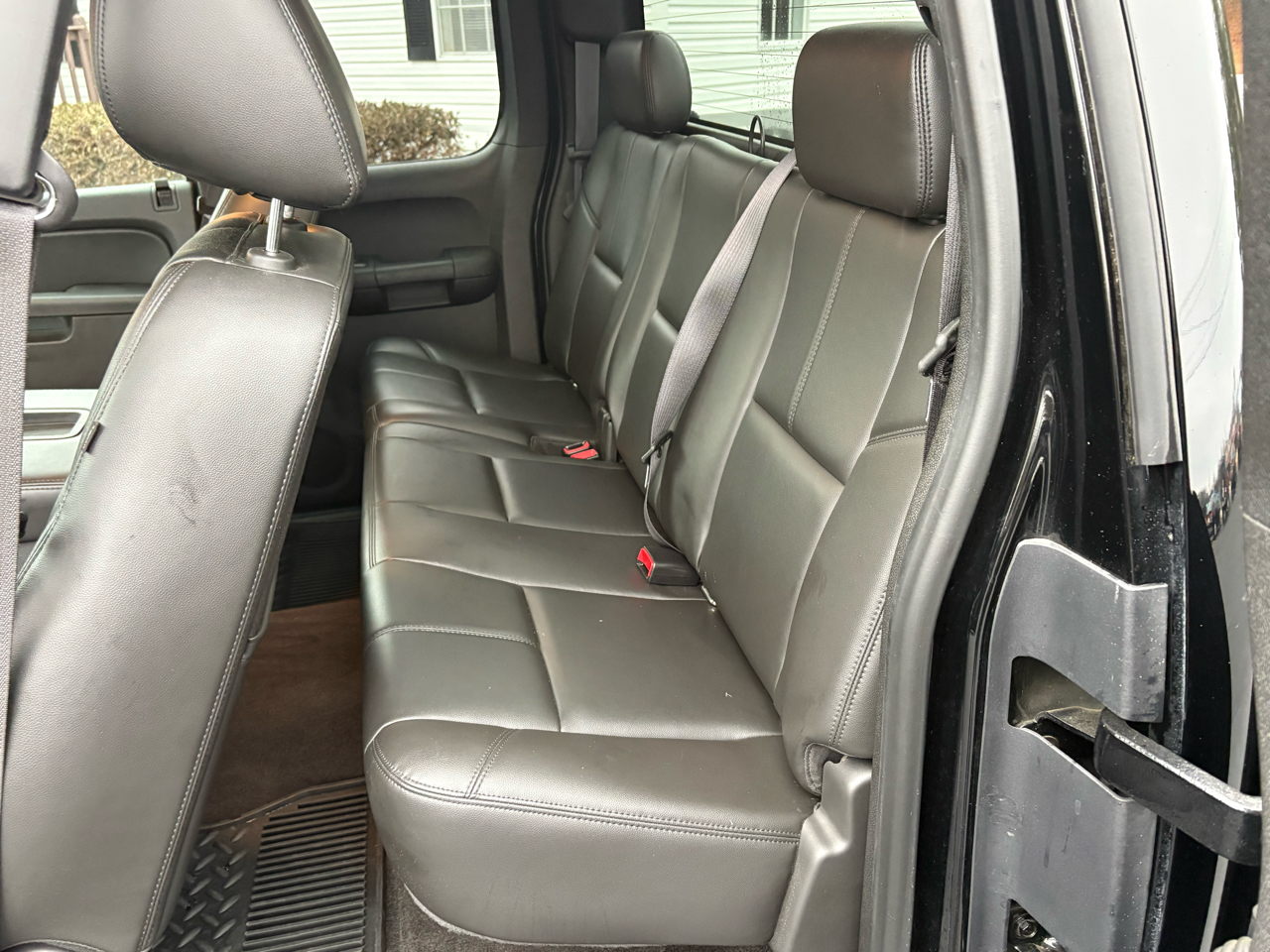 Chevrolet Silverado 1500 LTZ Ext. Cab 4WD 2011