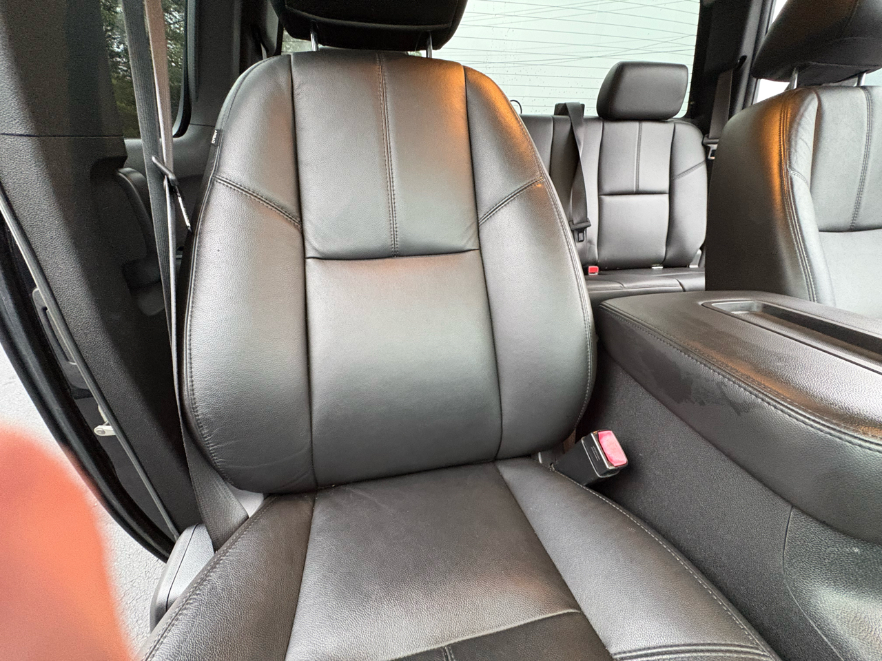 Chevrolet Silverado 1500 LTZ Ext. Cab 4WD 2011