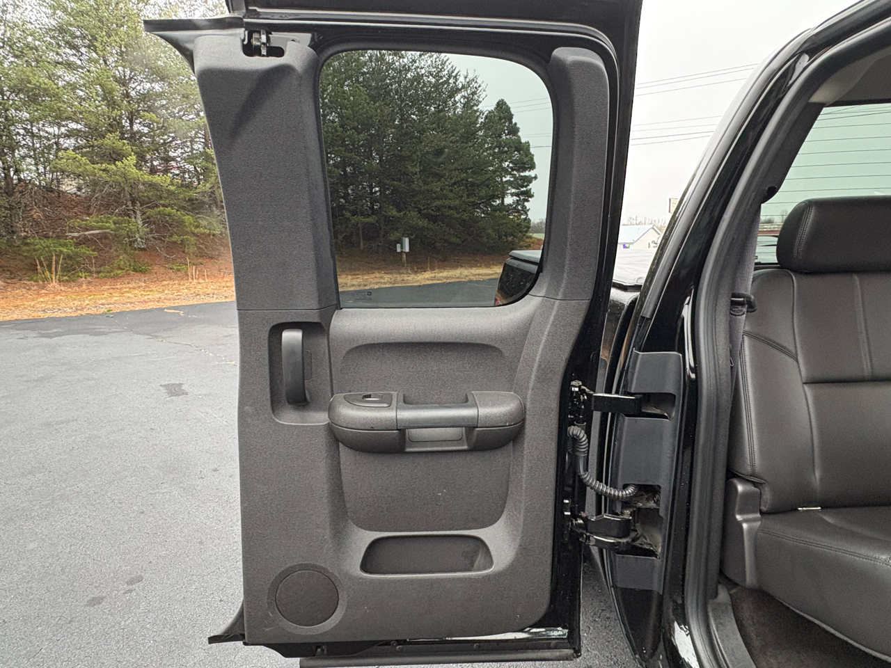 Chevrolet Silverado 1500 LTZ Ext. Cab 4WD 2011