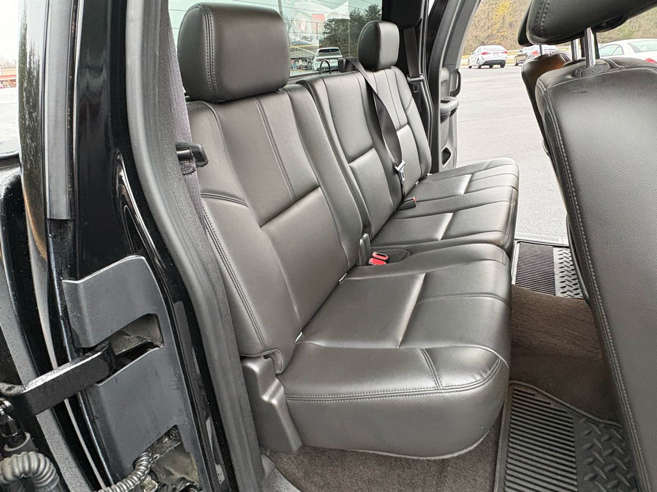 Chevrolet Silverado 1500 LTZ Ext. Cab 4WD 2011