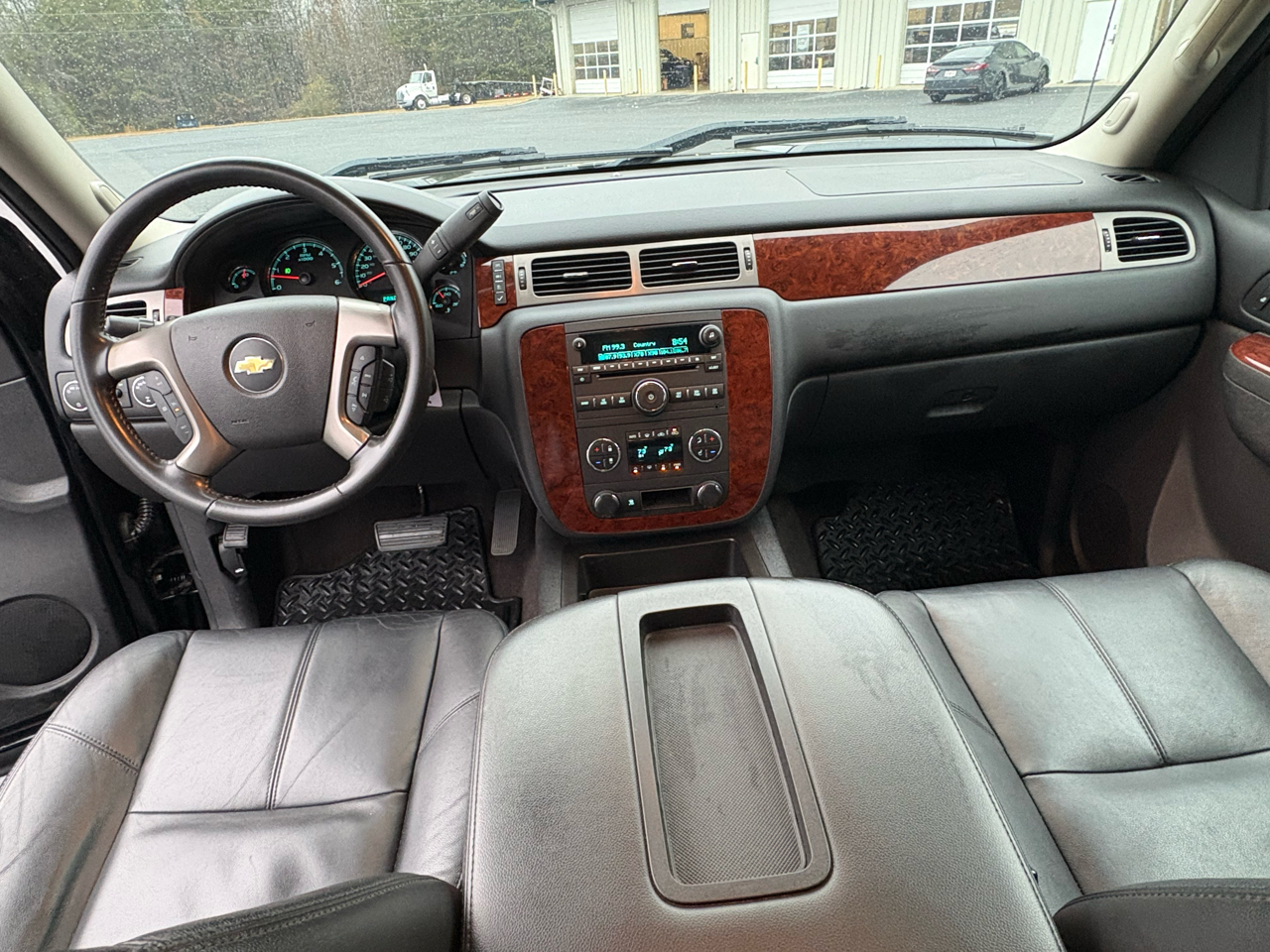 Chevrolet Silverado 1500 LTZ Ext. Cab 4WD 2011